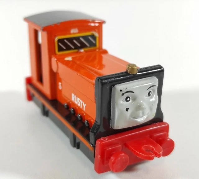 RUSTY ERTL THOMAS The Tank Engine & Friends Die Cast Train Engine Loco ...