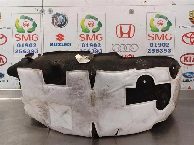 14-16 Porsche Panamera 970 Rear Left Wheel Arch Fender Liner Splash Shield Guard main image 0