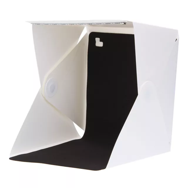 Portable Mini Photo Studio Box Built-in Light Photography Backdrop