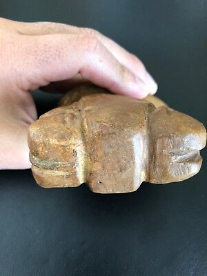 Pre Columbian Chavin/Moche Hard Stone Axe Head from Peru!! 2