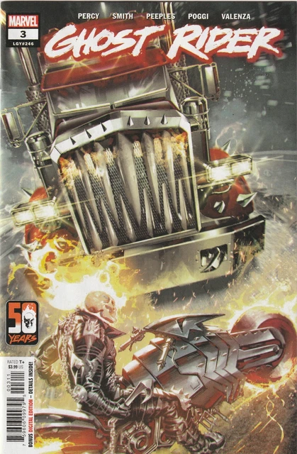 Ghost Rider # 3 Cover A NM Marvel 2022 [D2]