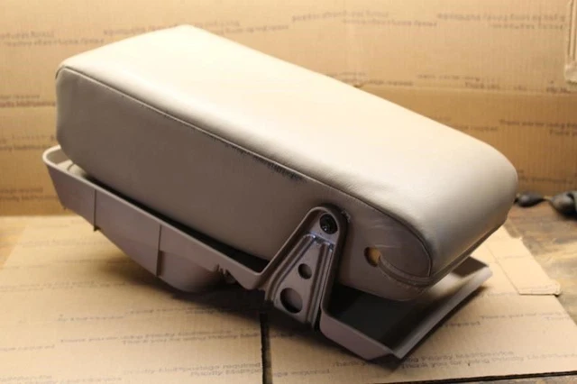 1997 1998 1999 2000 2001 Lexus Es300 Rear Seat Console Arm Rest Tan Trim Wz03