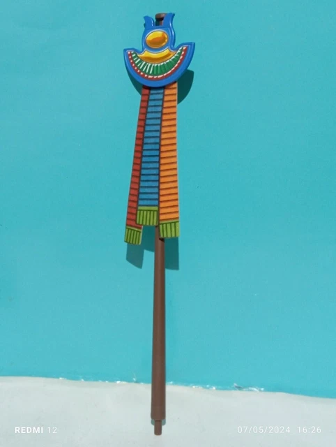 PLAYMOBIL 4243 Égyptiens - Pharaon Avec Litière Et Porteur - Occasion