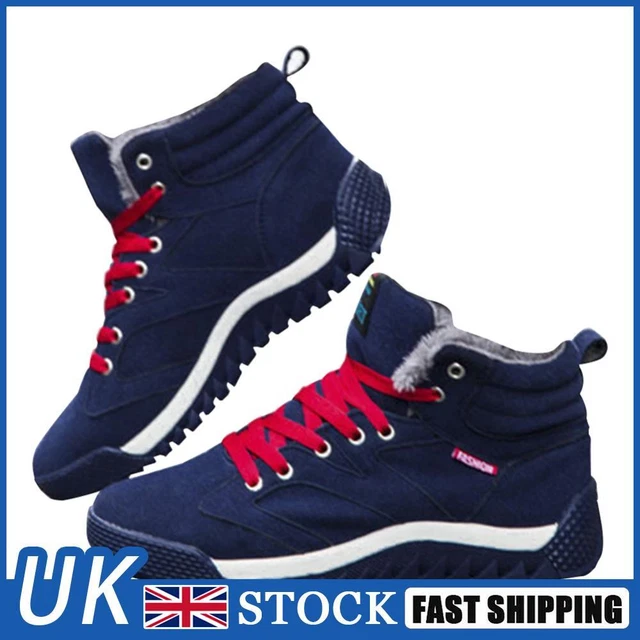 mens warm walking boots