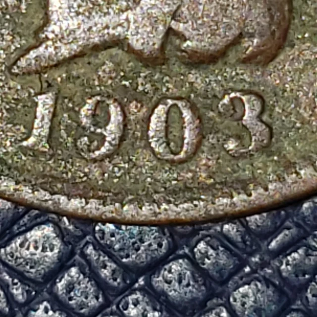 1903 Indian Head Penny/Cent (VG+ scale)