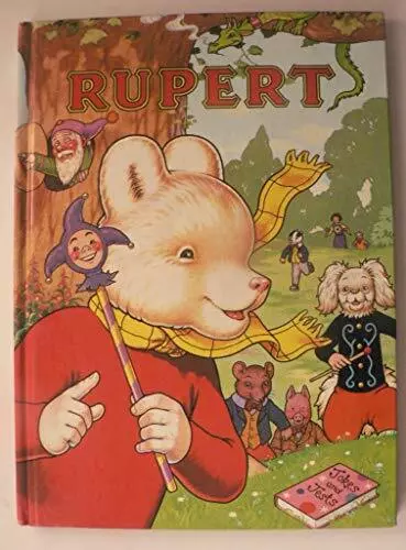 The Rupert Annual: No. 58 by Robinson, Ian. Hardback Book The Cheap Fast Free