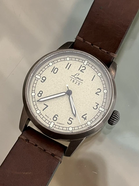 MONTRE FLIEGER LACO 1925 automatic Bund Luftwaffe used look ww2 full set EUR 475 00 PicClick FR
