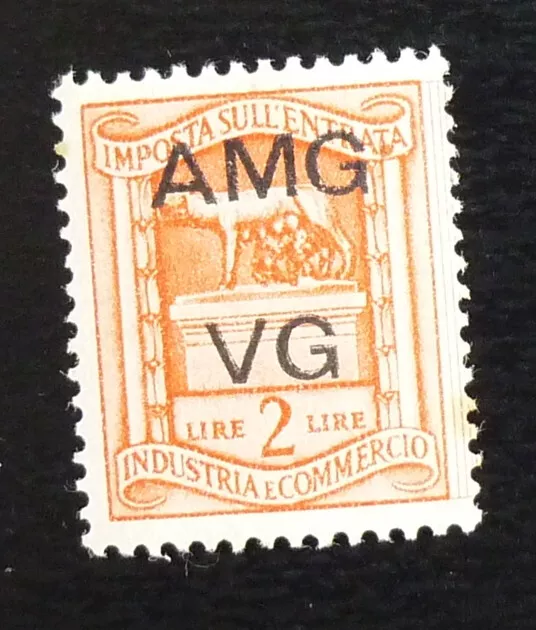 Trieste - Italy - AMG - VG Ovp. Revenue Stamp - Slovenia Yugoslavia US 14