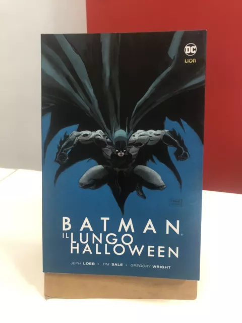 BATMAN - IL Lungo Halloween - Dc Lion - Loeb/Sale/Wright EUR 69,90 -  PicClick IT