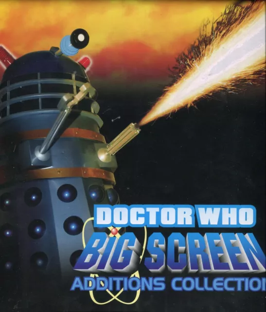 Doctor Who Big Screen Additions Empty Trading Card Album Strictly Ink 2008