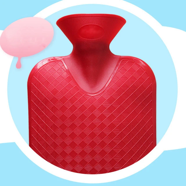 Mini-bouteille épaisse d'eau de PVC d'injection d'eau chaude injection d'eau 4