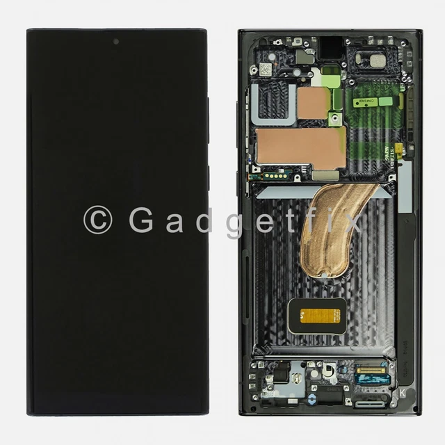 Display Sostitutivo Per Google Pixel 6A / 6 Pro - Schermo OLED/LCD + Digitalizzatore + Cornice, Nero