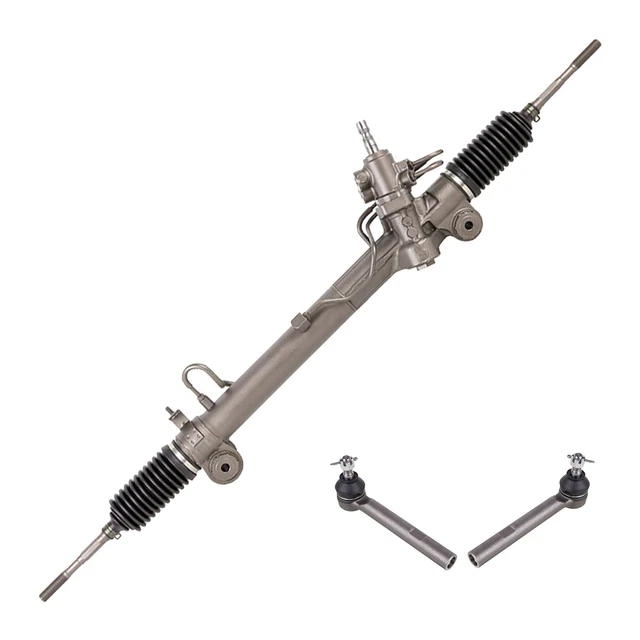 For Lexus RX330 Toyota Highlander Power Steering Rack and Outer Tie Rod Kit CSW