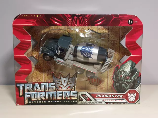 Hasbro Transformers ROTF 2009 - Figure Mixmaster Voyager Class (LIKE NEW)