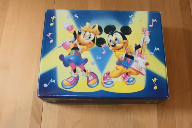 Walt Disney Micky Maus Kassettenkoffer mit 30 Covern ohne MCs - MotU, ???, TKKG