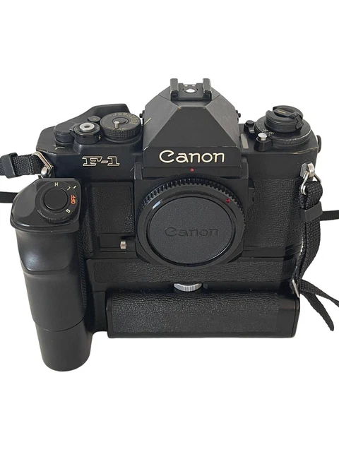 Canon F1 Appareil Photo Argentique Boîtier Caméra+ Motor Drive