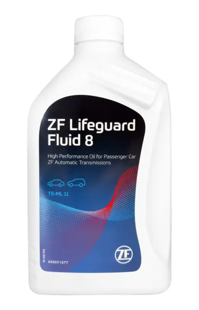 Genuine ZF Lifeguard 8-Speed Automatic Transmission Oil Fluid