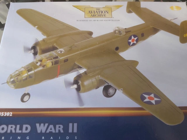 CORGI AA35302 1:72 B-25B Mitchell Doolittles Tokyo Raider, April 1942 ...