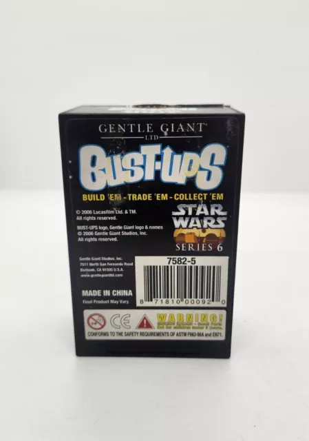 Star Wars Bust-Ups Snaggletooth Gentle Giant Series 6 Mini Bust 2006 3