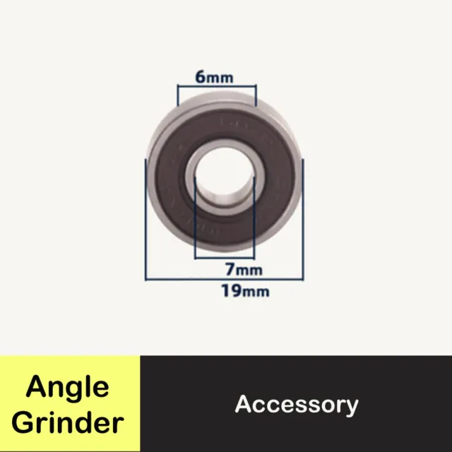 1Pc Angle Grinder Part 6201 Rear Bearing For Makita 9553 Angle Grinder