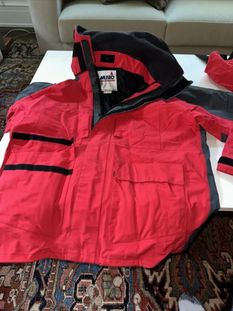 MUSTO MPX GORE-TEX Offshore Sailing Jacket Adult XL Yacht Reflective ...