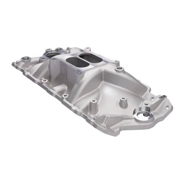 2701 Performer EPS Intake Manifold Fits for Small Block Chevy 262-400 1955-1986 2701 Performer EPS Intake Manifold Fits for Small Block Chevy 262-400 1955-1986