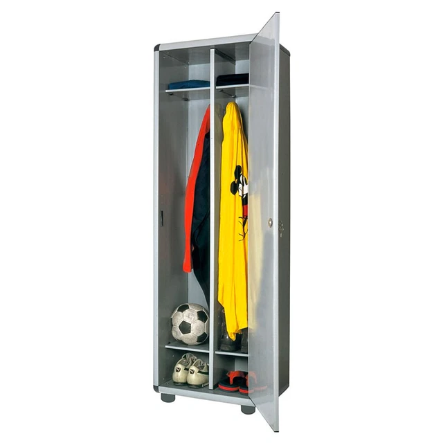 Easy - Mobile Spogliatoio Sporco/Pulito In Pvc 1 Anta Con Chiave