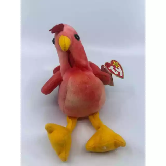 Ty Beanie Baby 1996 - Strut the Rooster Style 4171