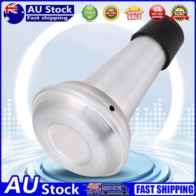 Trumpet Mute Rubber Aluminum Alloy Trumpet Silencer for Beginners and Students