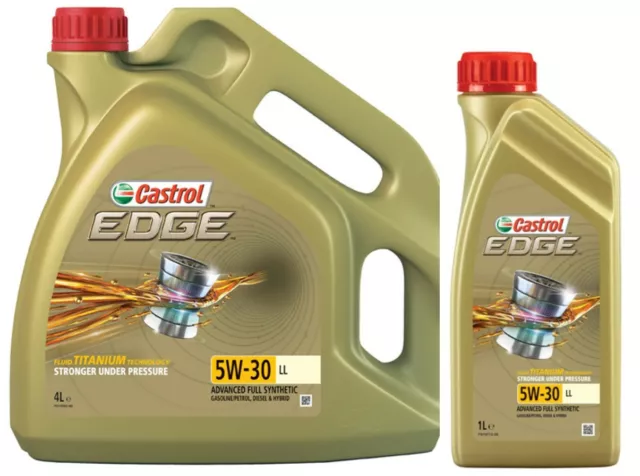 Castrol EDGE TITANIUM 5W-30 LL Synthetic Engine Oil