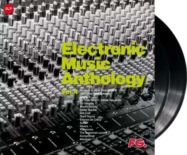 Various Artists "Electronic Music Anthology vol.4" Vinyl 2LP NEU House-Classics