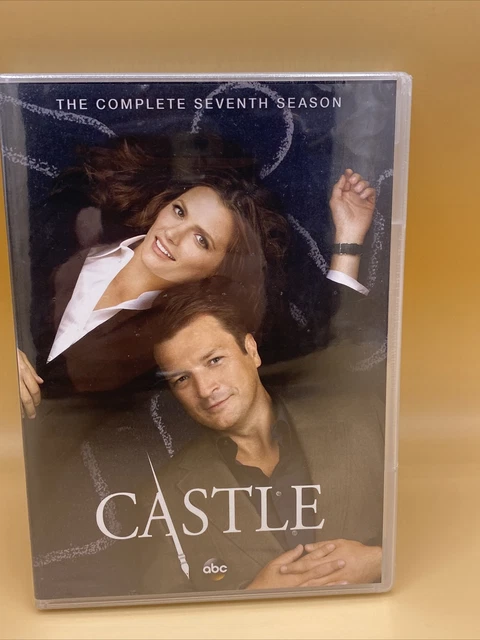 Castle: The Complete Seventh Season (DVD, 2014) No Slipcover