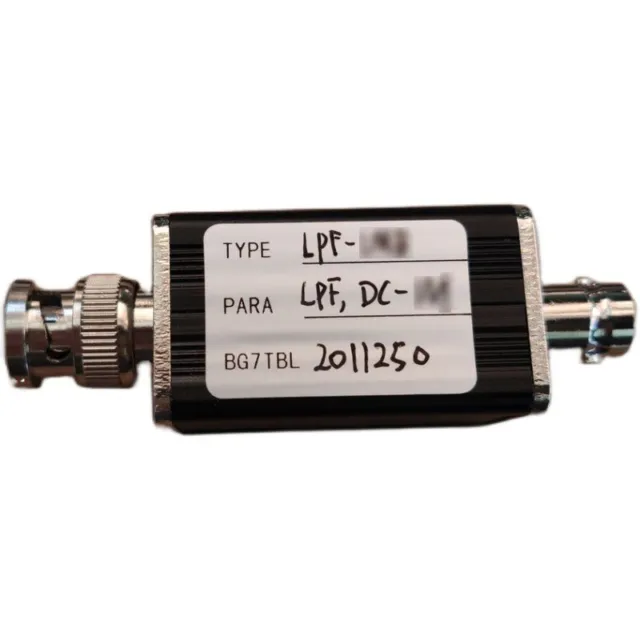 Filtro passa-basso filtro LPF con connettore BNC 100K per usi radio prosciutto RF 2