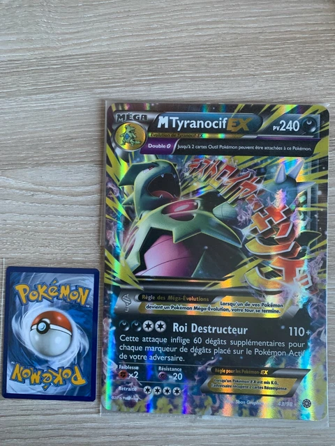 Carte Pokémon Anneau de Bandit XY7 090/081 : Méga-Tyranocif EX main image 0
