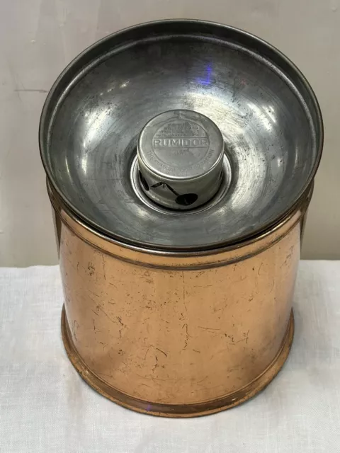 Vintage Rumidor Humidor Copper Lined by Rumidor Corporation