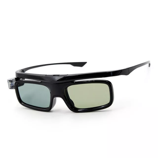 3D Glasses Active Shutter For DLP-LINK Projector Rechargeable