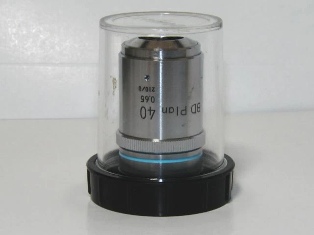 Nikon BD Plan 40 good condition 0.65 210/0 Microscope Lens  from Japan