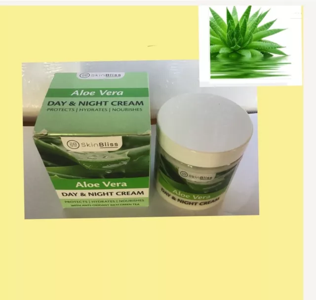 Crème de jour et de nuit à l'aloe vera Skin Bliss hydratant  50 ML