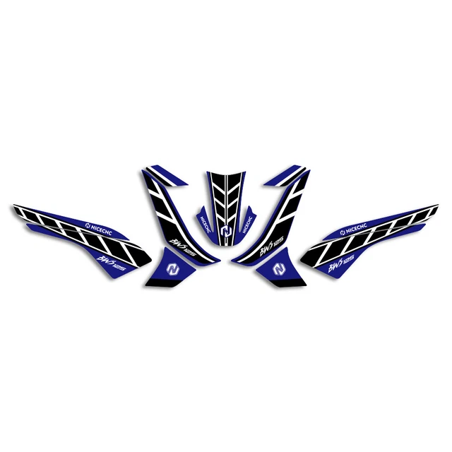 Yw Code Sticker DURABLE GRAPHICS STICKERS Body Decals Team For Yamaha YW 125 BWS Zuma ...
