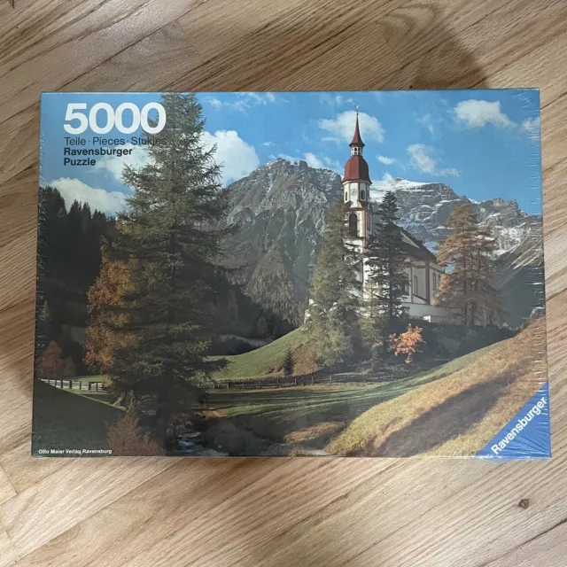 Ravensburger Puzzle Otto Maier Verlag Ravensburg 1981 5000 Pieces Jigsaw  Germany