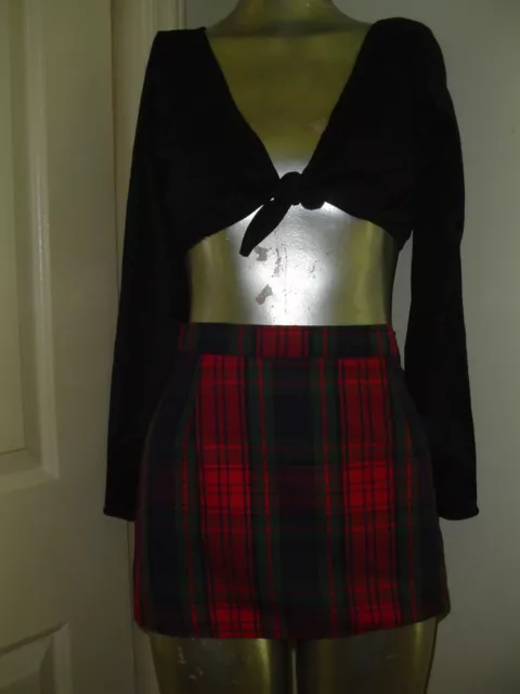School Girl Costume Stripper Pole Dancer Role Play