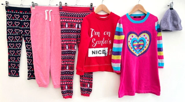 Girls Bundle Of Clothes Age 5-6 George Nutmeg Primark