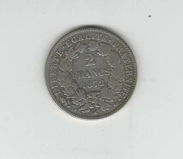 Bague Pièce De Monnaie 2 Francs Cérès En Argent - Neuf Avec étiquettes, Anneau Simple