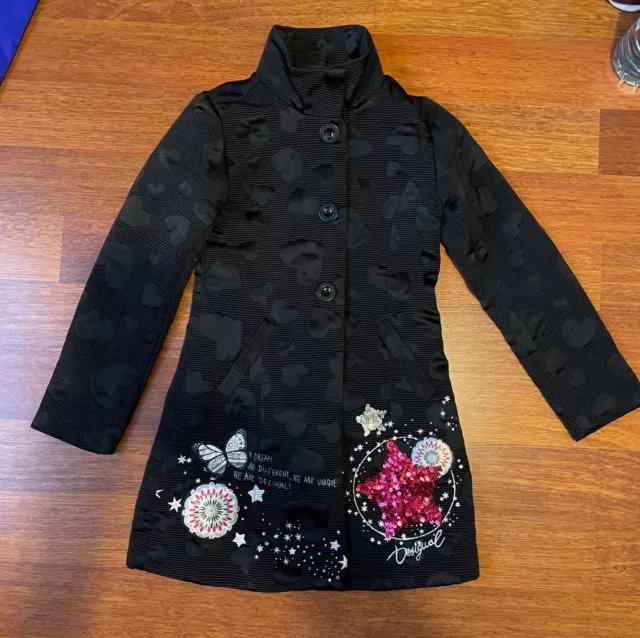 Manteau DESIGUAL - Taille 9-10 ans