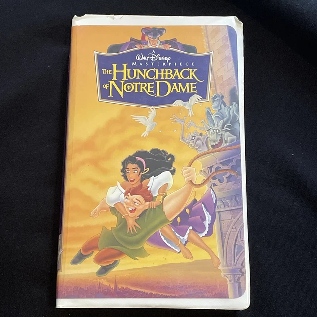 The Hunchback Of Notre Dame Vhs 1997