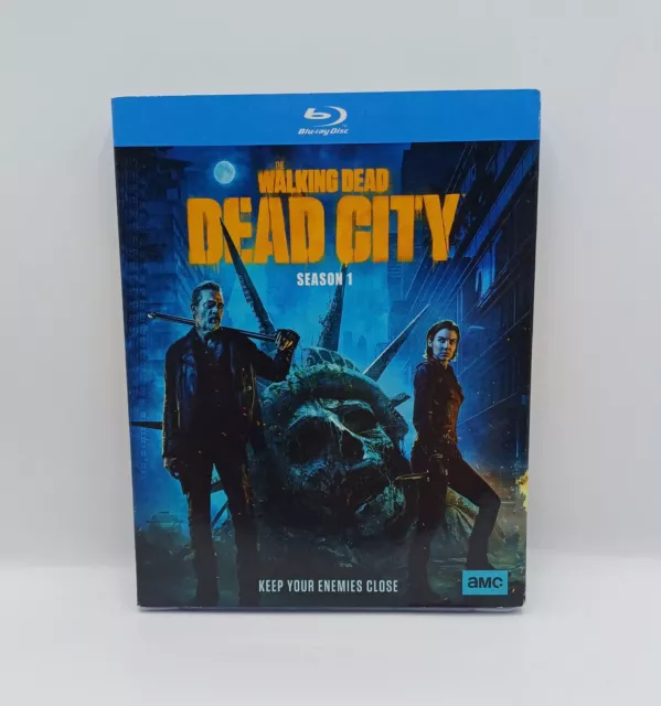 The Walking Dead: Dead City Season 1 Blu Ray With Slipcase Region A US Import