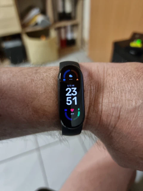 OROLOGIO FITNESS TRACKER Monitor Sonno Contatore Calorie IP65