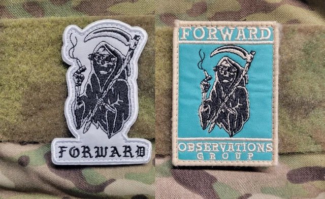 Forward Observations Group Patch FOR SALE! - PicClick