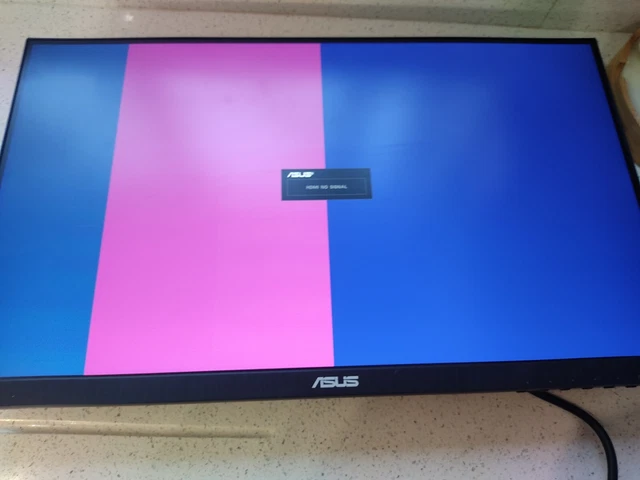 Asus Va24Dq 24" Monitor Full HD 1080p IPS HDMI DP VGA 1920x1080 75Hz 2