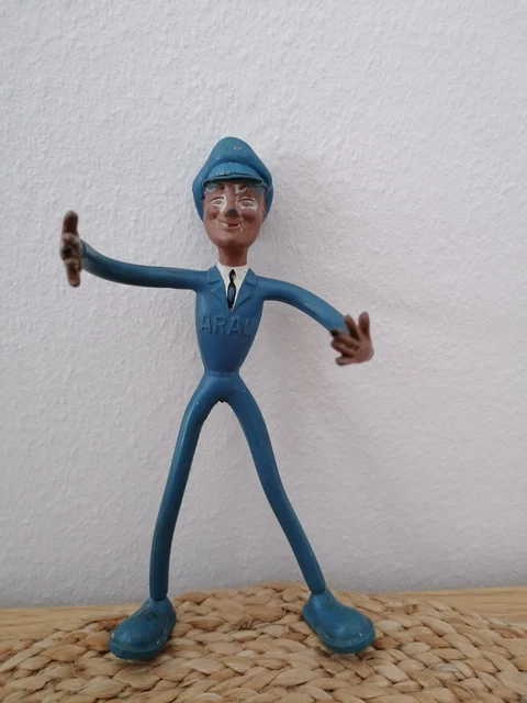 Aral Figur Tankwart Werbefigur 1950 Schleich